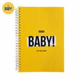 Studio Stationery Ohhhh Baby Weekly Journal