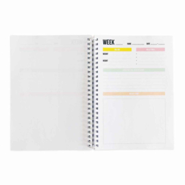 Studio Stationery Ohhhh Baby Weekly Journal