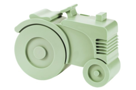 Blafre Lunchbox  Tractor mintgroen