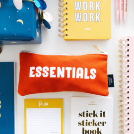 Studio Stationery Canvas bag Essentials