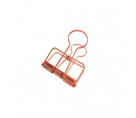 Studio Stationery Binder clips Copper M