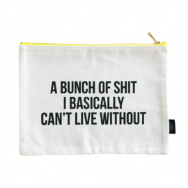 Studio Stationery Canvas bag Bunch of shit XL