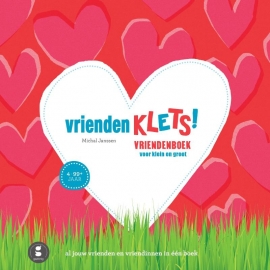 Vriendenklets vriendenboek