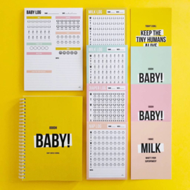 Studio stationery Noteblock Milk log Tits