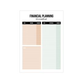 Financial Planning