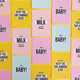 Studio Stationery Kaart Keep the Tiny Humans Alive