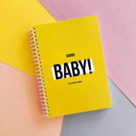 Studio Stationery Ohhhh Baby Weekly Journal