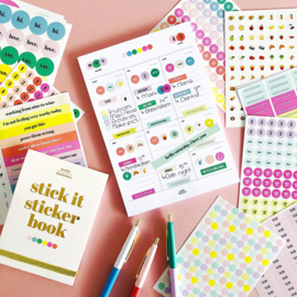 Studio Stationery Stickerboek