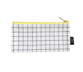 Studio Stationery Canvas bag Grid S