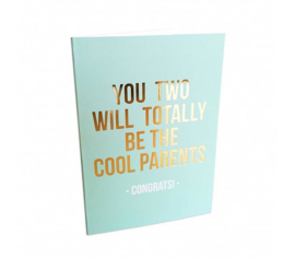 Studio Stationery Kaart Cool Parents - Zwanger of geboorte