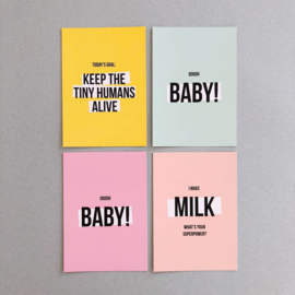 Studio Stationery kaart Oooooh Baby Boy