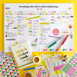 Studio Stationery Stickerboek