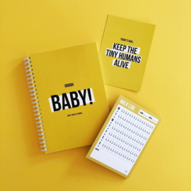 Studio Stationery Ohhhh Baby Weekly Journal