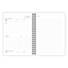 Meeting Notebook Meet Plan To Do