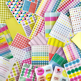 Studio Stationery Stickerboek