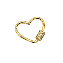 Heart zirconia - medium