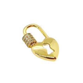 Heart lock zirconia