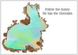 Follow the bunny