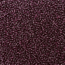 6033 - Transparant Plum Purple - 9/0