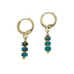 Earrings Turquoise