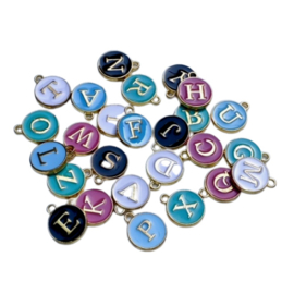 ABC initial charms
