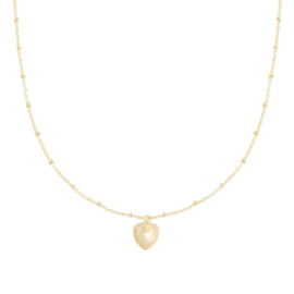 Necklace Summer Heart