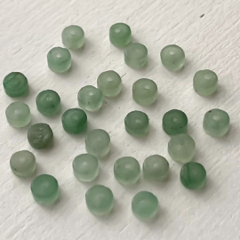 Heishi - Green aventurine