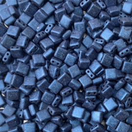 Metallic Suede Blue  - 20 stuks (25015AL)