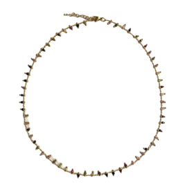 Necklace Gemstone Gold