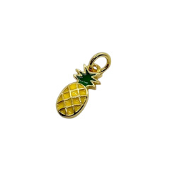 Pineapple Gold Charm