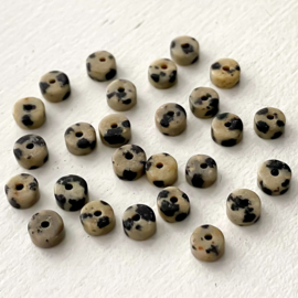 Heishi - Dalmatian jasper