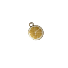 Lemon Gold Charm