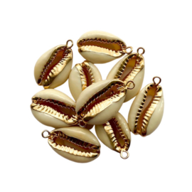 Cowrie Shell Pendant