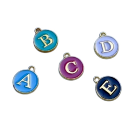 ABC initial charms