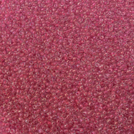 3030 - Transparant Inside Colour Hot Pink - 8/0