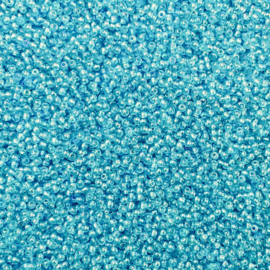 Transparant Deep Turquoise AB - 11/0