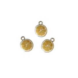 Lemon Gold Charm