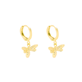 Earrings Beautiful Bee