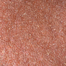 3032 - Transparant Inside Colour Bubblegum Pink - 9/0