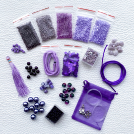 DIY set ～ The Color of Purple