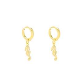 Earrings Sweet Seahorse