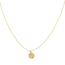 Necklace Holy Coin Gold/Gold