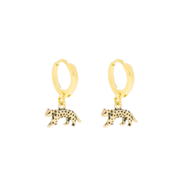 Earrings Lucky Leopard