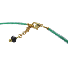 Necklace Miyuki Green