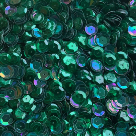 PAI 891 - Emerald Transparant Green - facet 10 mm