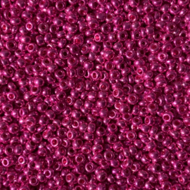 3027 - Metallic Shocking Pink - 9/0