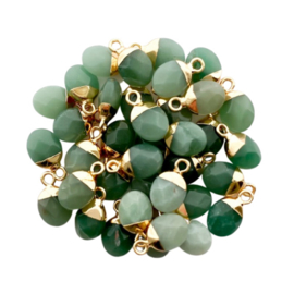 Green Aventurine Gemstone Charm