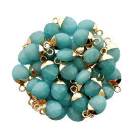 Amazonite Gemstone Charm