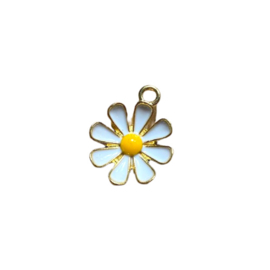 Daisy Gold Charm