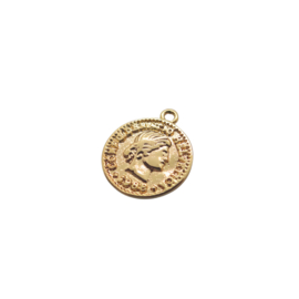 Coin Gold Charm